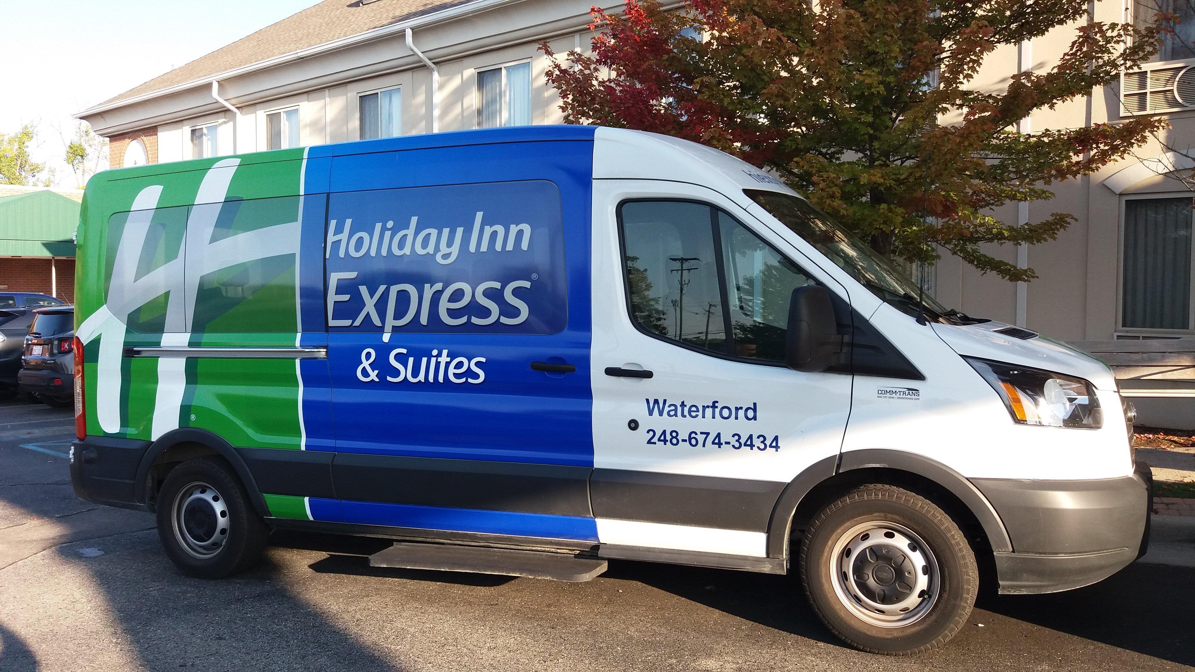 Holiday Inn Express Hotel & Suites Waterford By Ihg Экстерьер фото
