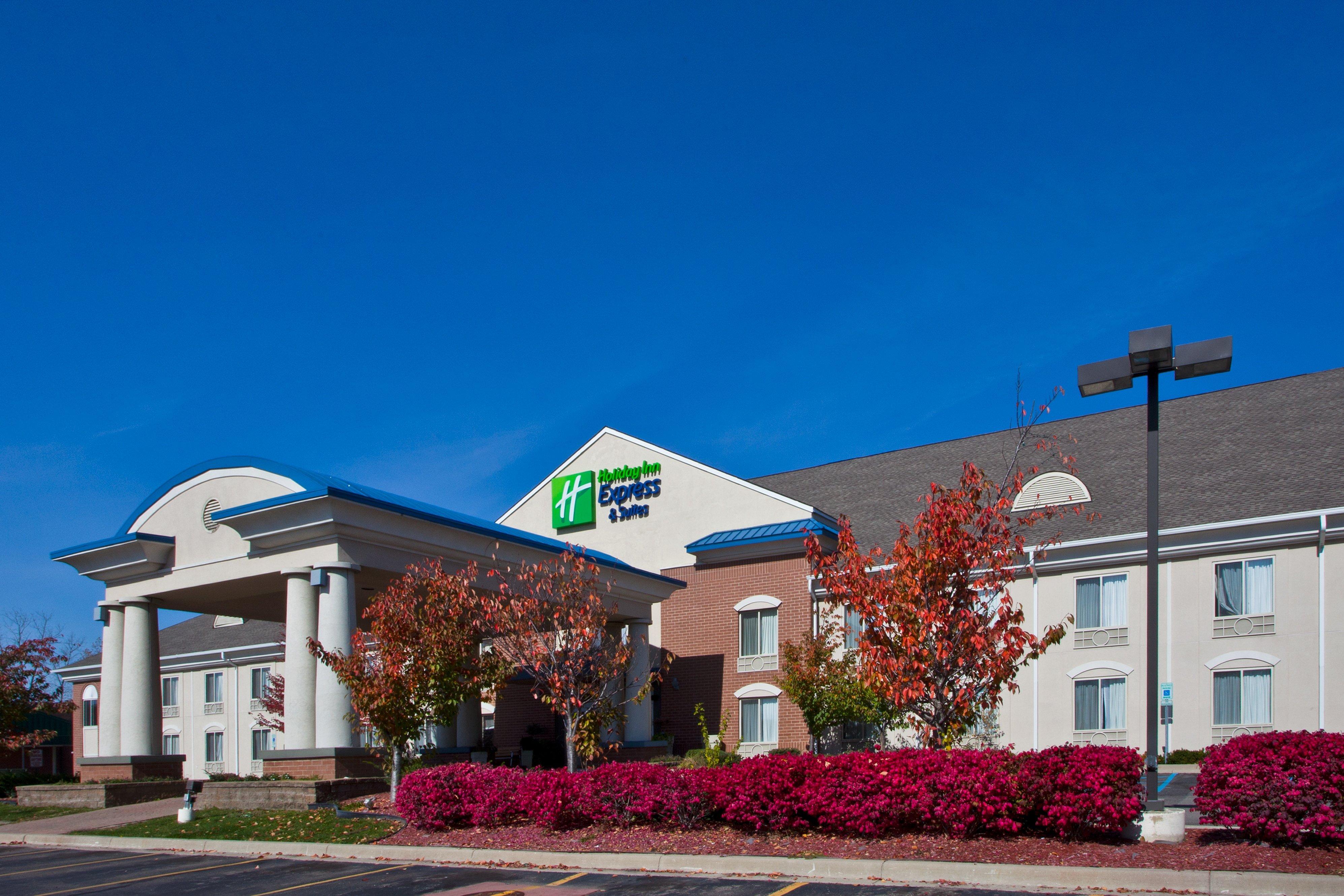 Holiday Inn Express Hotel & Suites Waterford By Ihg Экстерьер фото